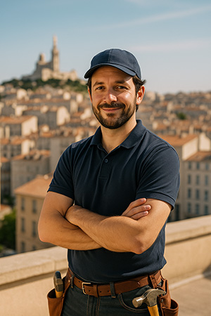 Arthur - fondateur de Marseille rénovation